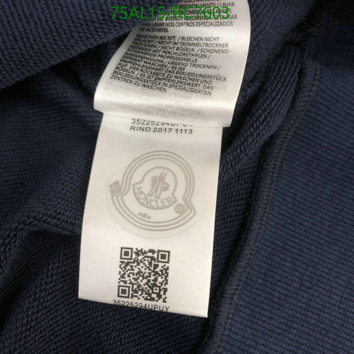 Clothing-Moncler Code: RC7603 $: 75USD