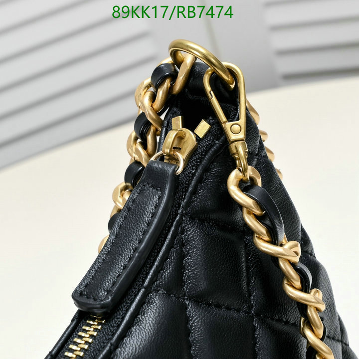 Chanel Bags-(4A)-Diagonal- Code: RB7474 $: 89USD