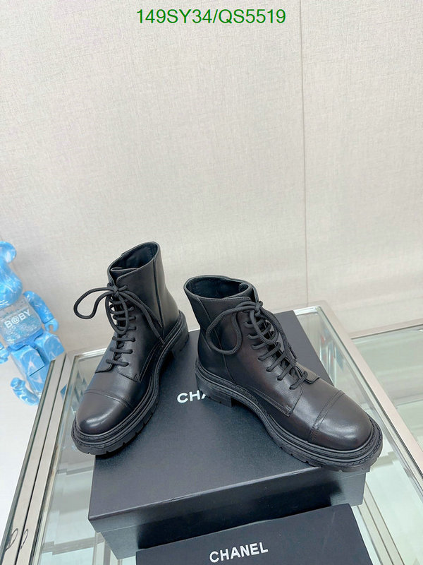 Women Shoes-Chanel Code: QS5519 $: 149USD