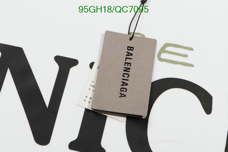 Clothing-Balenciaga Code: QC7095 $: 95USD