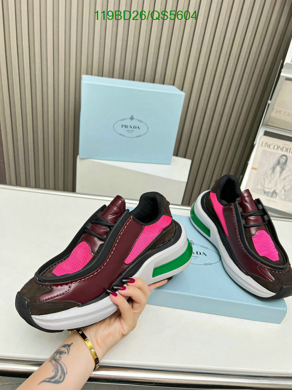 Women Shoes-Prada Code: QS5604 $: 119USD