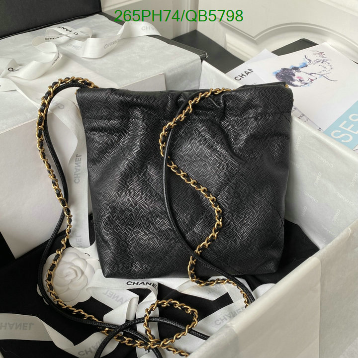 Chanel Bag-(Mirror)-Diagonal- Code: QB5798 $: 265USD