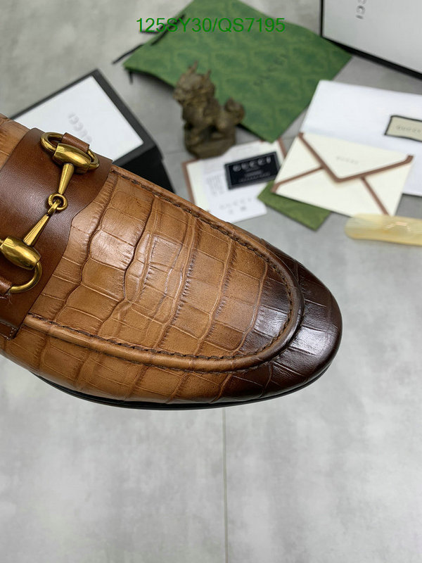 Men shoes-Gucci Code: QS7195 $: 125USD