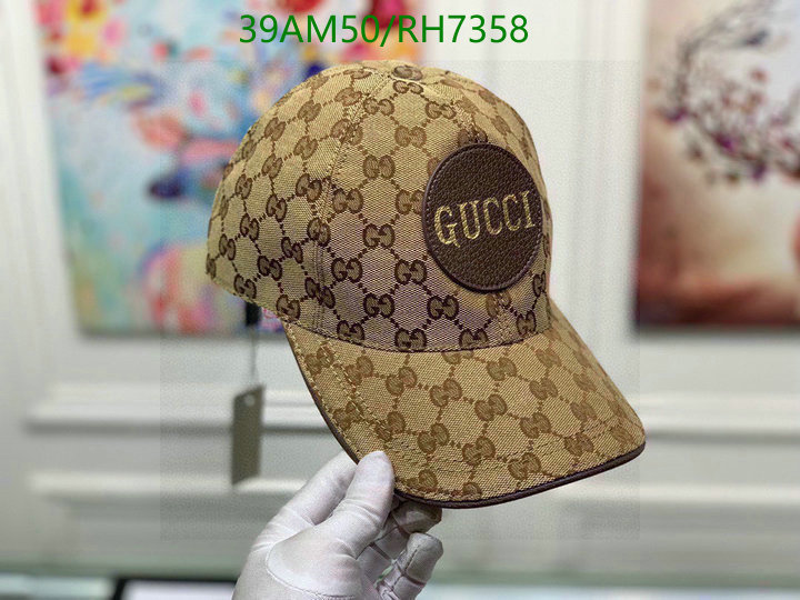 Cap-(Hat)-Gucci Code: RH7358 $: 39USD