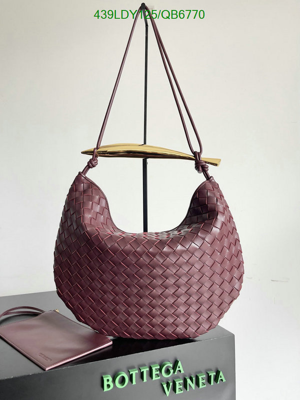 BV Bag-(Mirror)-Handbag- Code: QB6770 $: 439USD