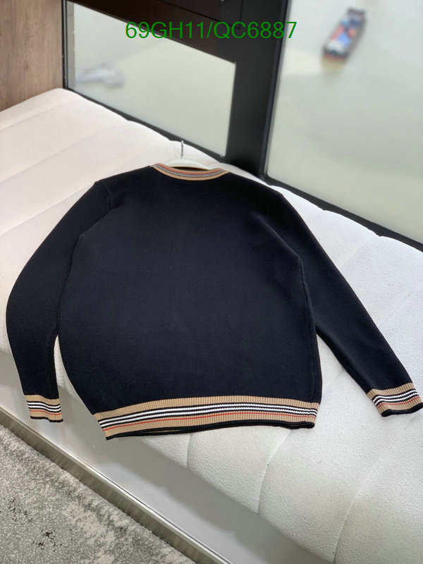 Clothing-Burberry Code: QC6887 $: 69USD