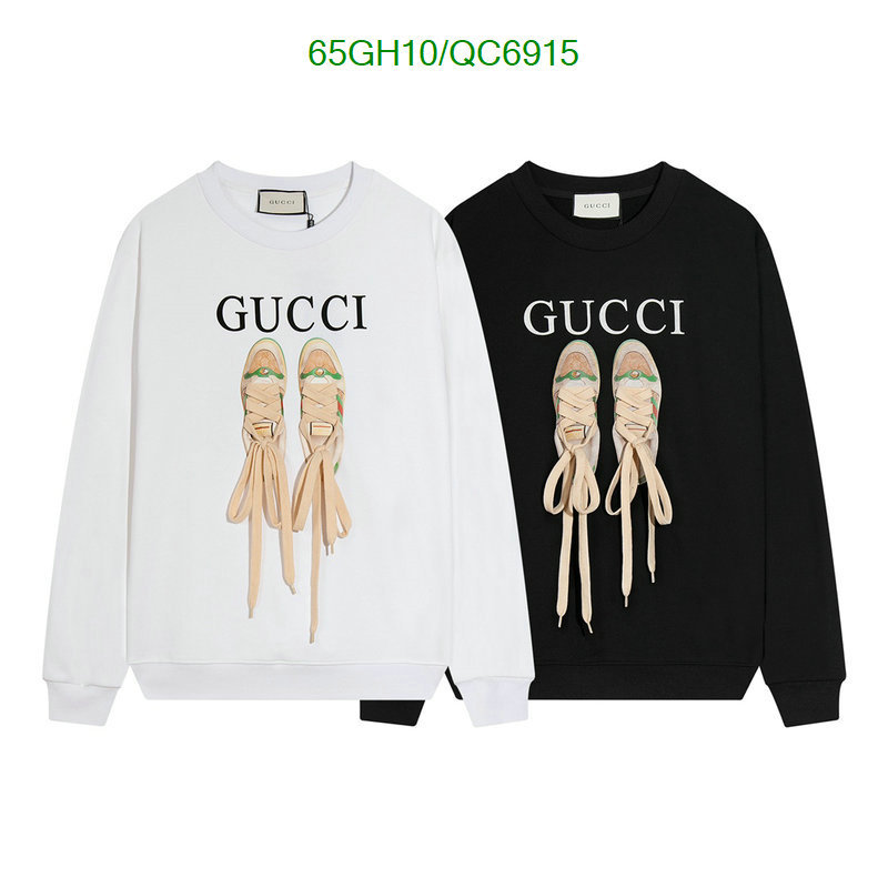 Clothing-Gucci Code: QC6915 $: 65USD