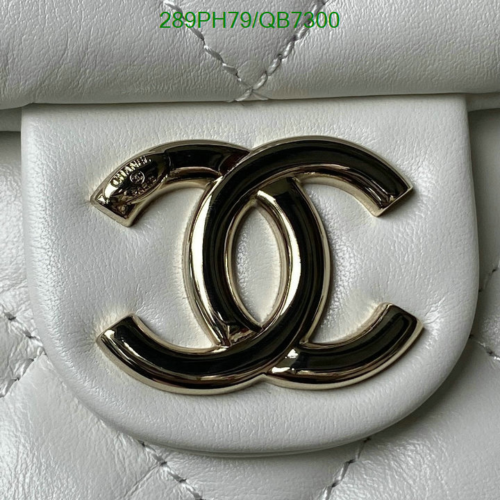 Chanel Bag-(Mirror)-Handbag- Code: QB7300