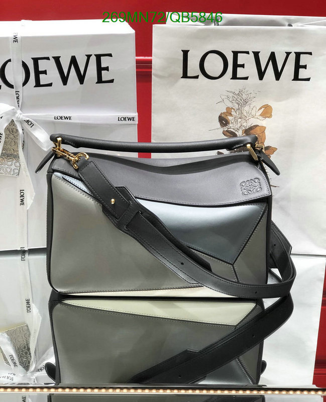 Loewe Bag-(Mirror)-Puzzle- Code: QB5846