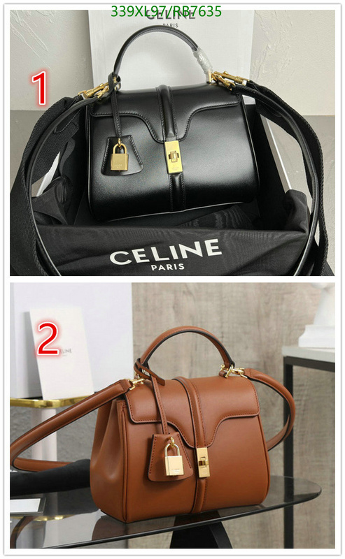 Celine Bag-(Mirror)-Diagonal- Code: RB7635 $: 339USD