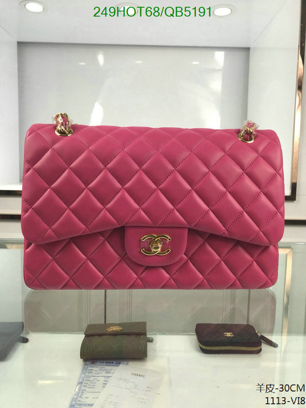 Chanel Bag-(Mirror)-Diagonal- Code: QB5191 $: 249USD