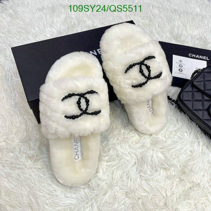 Women Shoes-Chanel Code: QS5511 $: 109USD