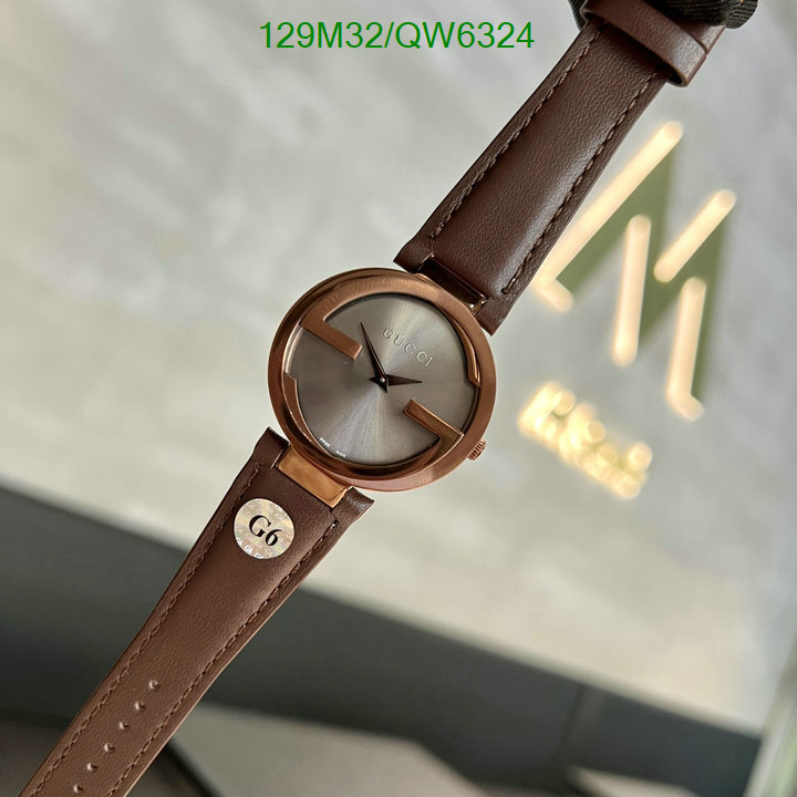 Watch-4A Quality-Gucci Code: QW6324 $: 129USD