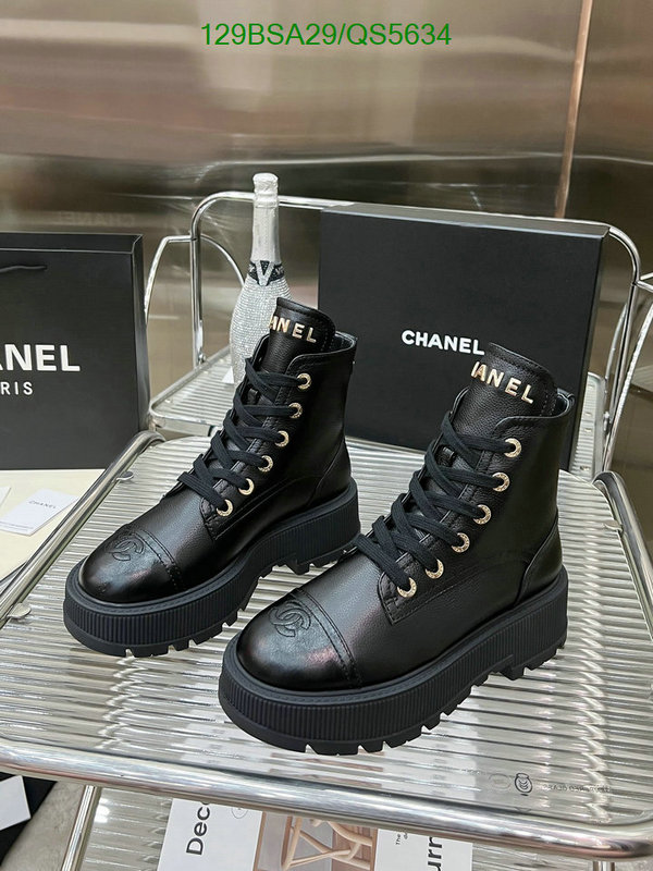 Women Shoes-Chanel Code: QS5634 $: 129USD