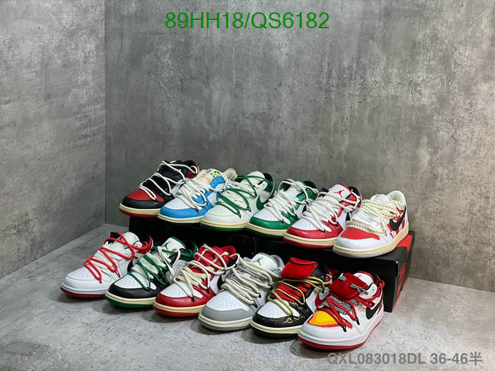Women Shoes-Air Jordan Code: QS6182 $: 89USD