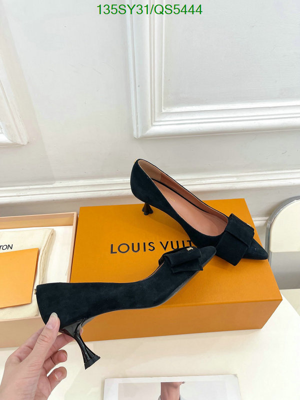 Women Shoes-LV Code: QS5444 $: 135USD