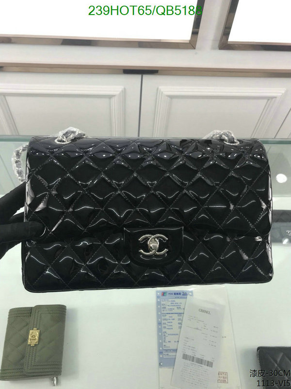 Chanel Bag-(Mirror)-Handbag- Code: QB5188 $: 239USD