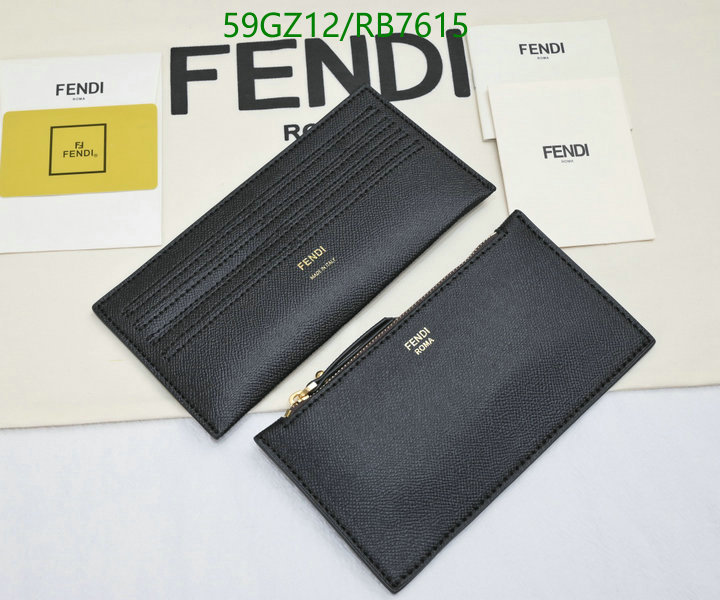 Fendi Bag-(4A)-Diagonal- Code: RB7615 $: 59USD