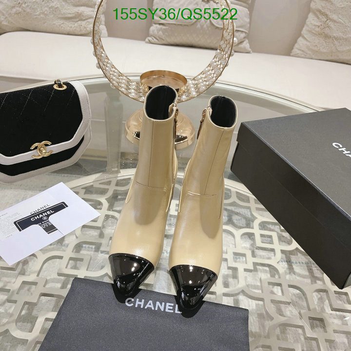 Women Shoes-Chanel Code: QS5522 $: 155USD