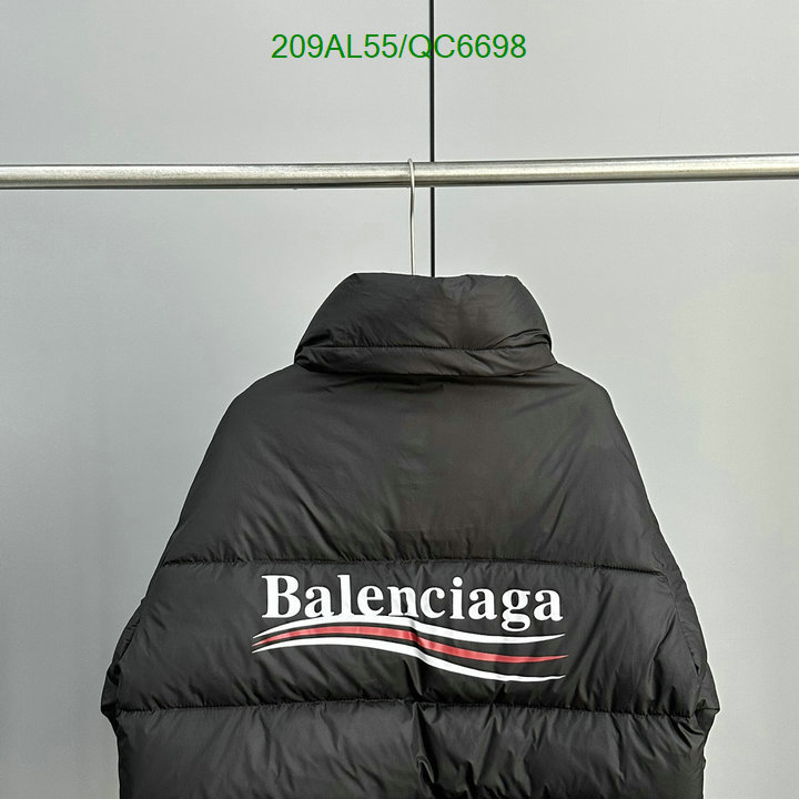 Down jacket Women-Balenciaga Code: QC6698 $: 209USD