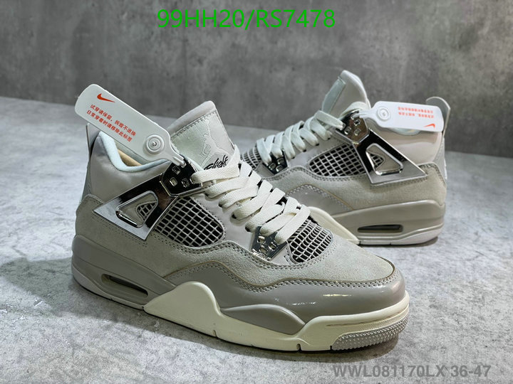 Men shoes-Air Jordan Code: RS7478 $: 99USD