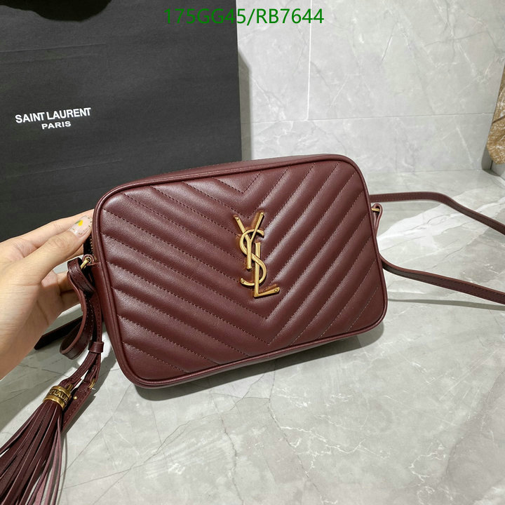 YSL Bag-(Mirror)-Diagonal- Code: RB7644 $: 175USD