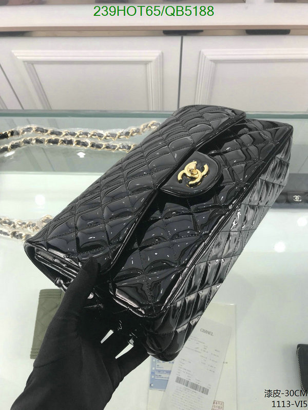 Chanel Bag-(Mirror)-Diagonal- Code: QB5188 $: 239USD