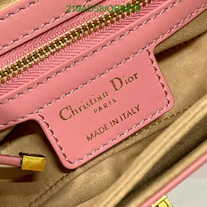 Dior Bag-(Mirror)-Montaigne- Code: QB5826 $: 219USD