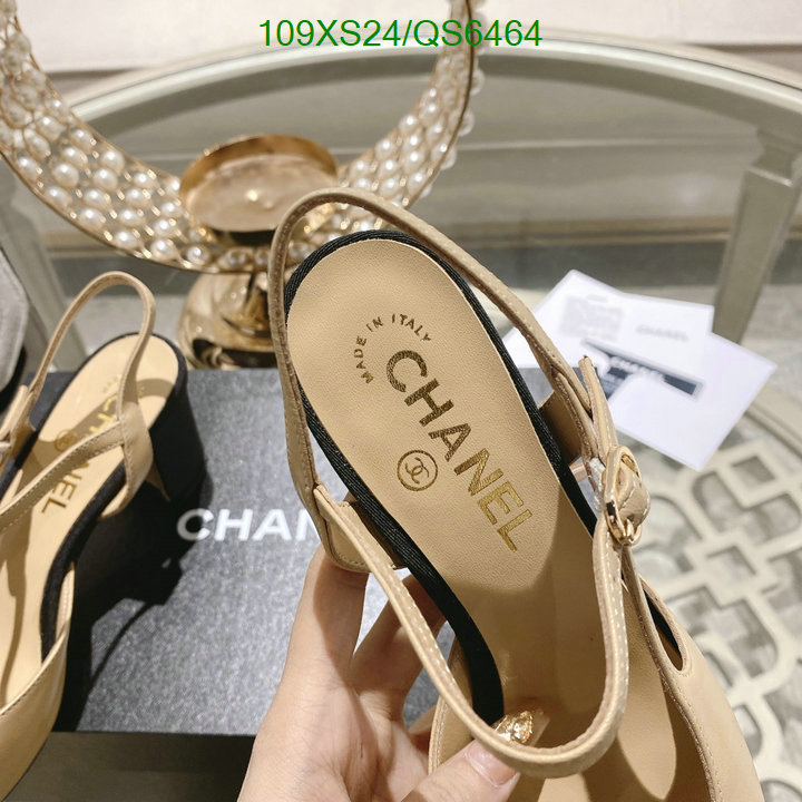 Women Shoes-Chanel Code: QS6464 $: 109USD