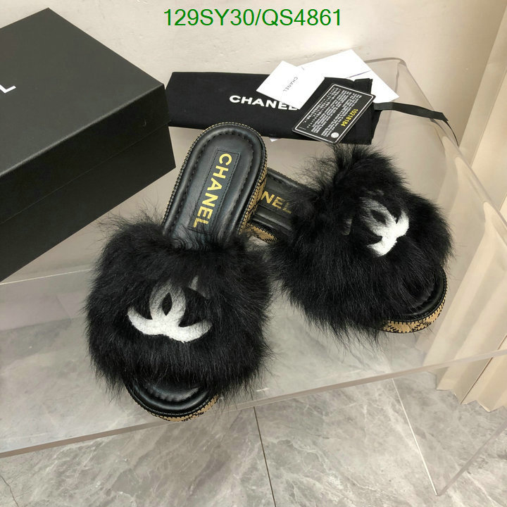 Women Shoes-Chanel Code: QS4861 $: 129USD