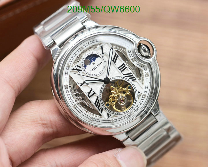 Watch-Mirror Quality-Cartier Code: QW6600 $: 209USD