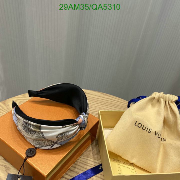 Headband-LV Code: QA5310 $: 29USD