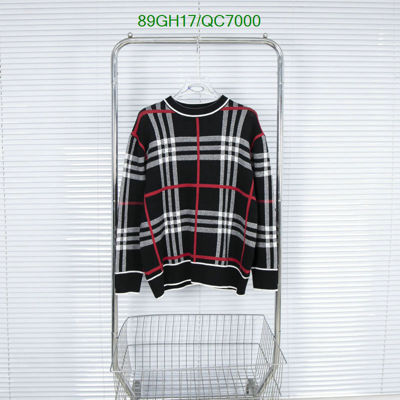 Clothing-Burberry Code: QC7000 $: 89USD