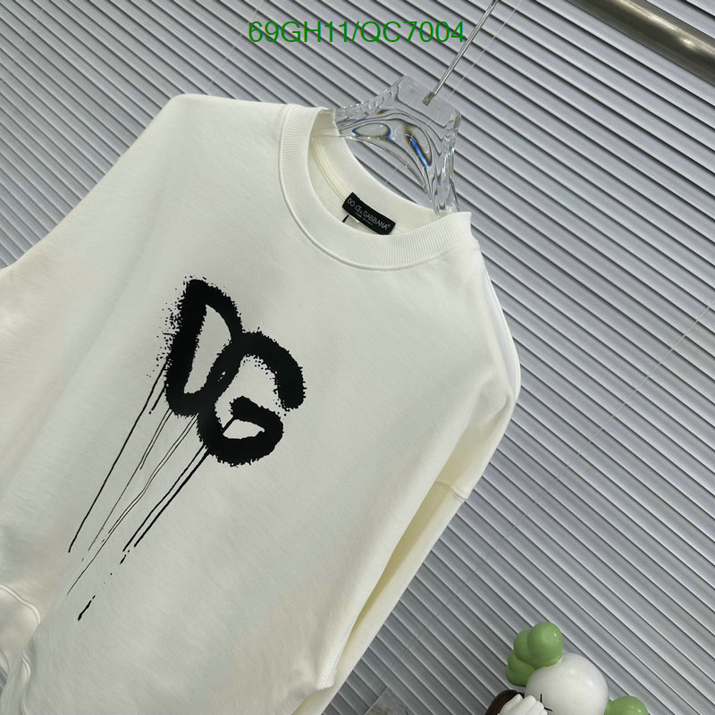 Clothing-D&G Code: QC7004 $: 69USD