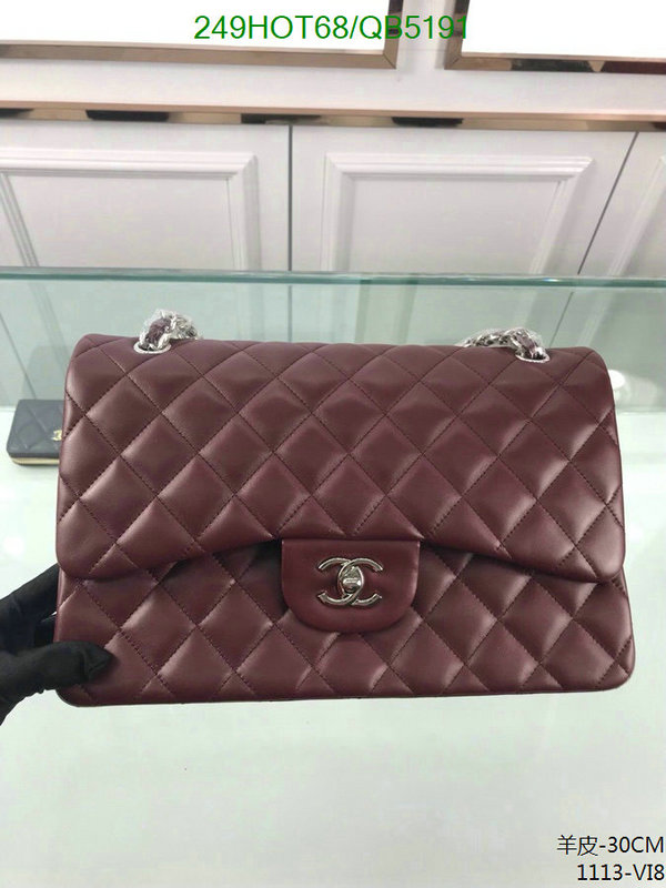 Chanel Bag-(Mirror)-Diagonal- Code: QB5191 $: 249USD