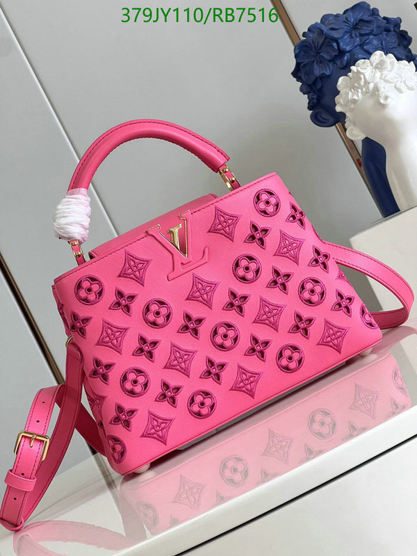 LV Bag-(Mirror)-Handbag- Code: RB7516 $: 379USD