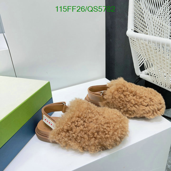 Women Shoes-Marni Code: QS5782 $: 115USD
