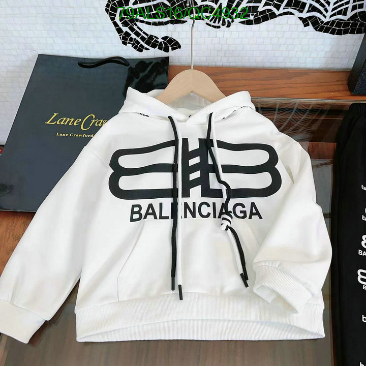 Kids clothing-Balenciaga Code: QC4932 $: 79USD