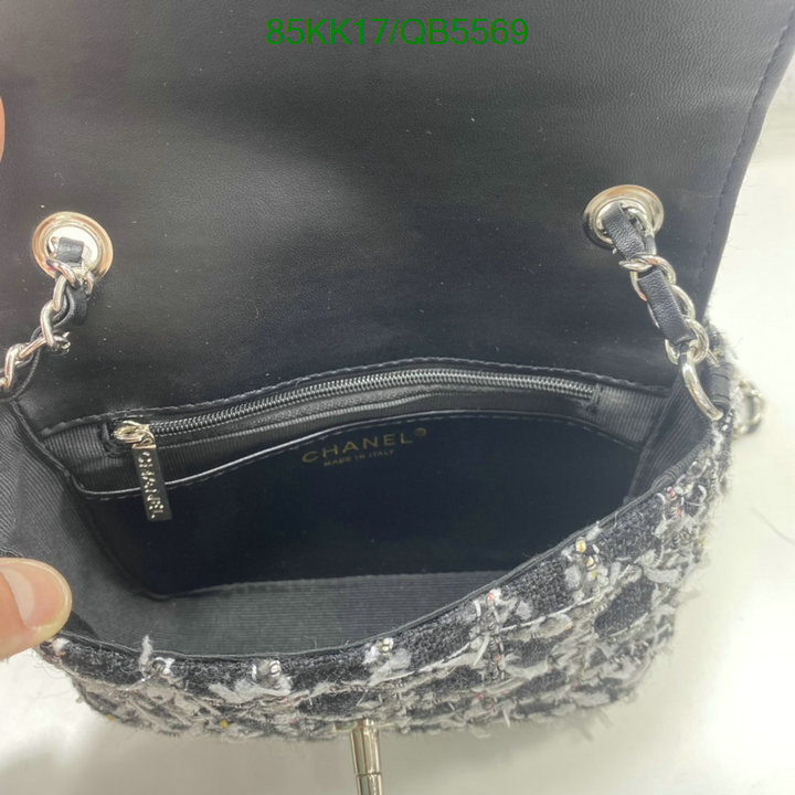 Chanel Bags-(4A)-Diagonal- Code: QB5569 $: 85USD