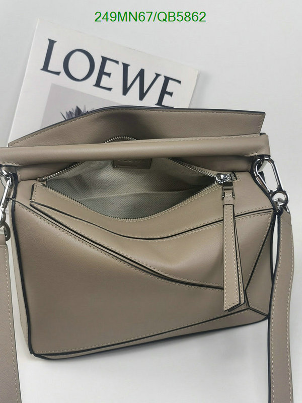 Loewe Bag-(Mirror)-Puzzle- Code: QB5862 $: 249USD