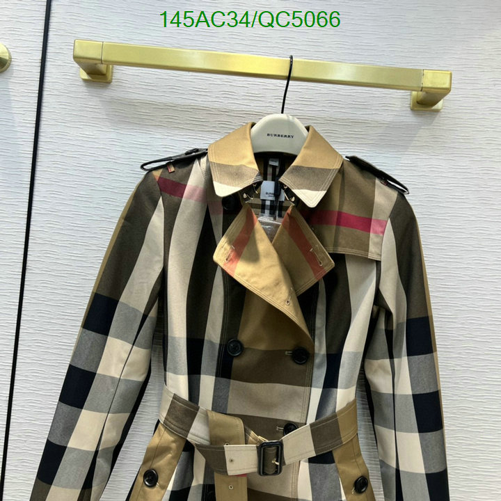 Down jacket Women-Burberry Code: QC5066 $: 145USD