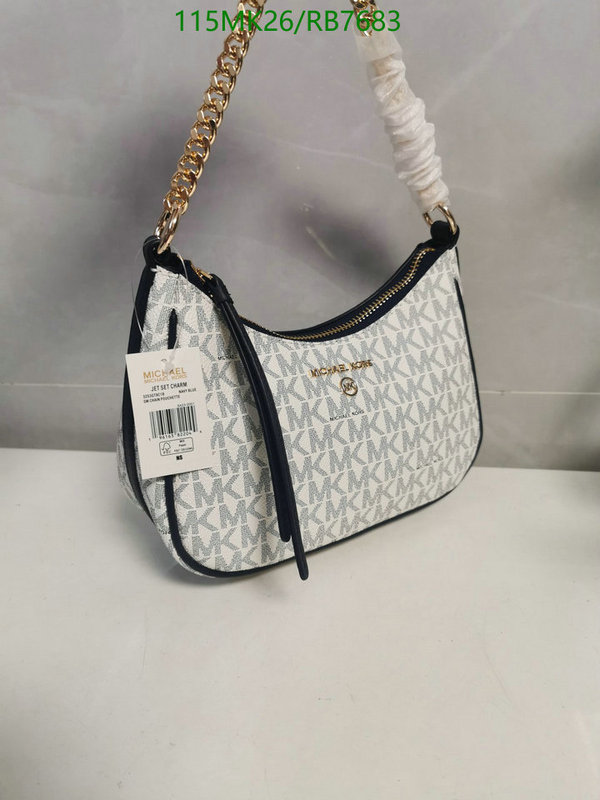 Michael Kors Bag-(Mirror)-Handbag- Code: RB7683 $: 115USD