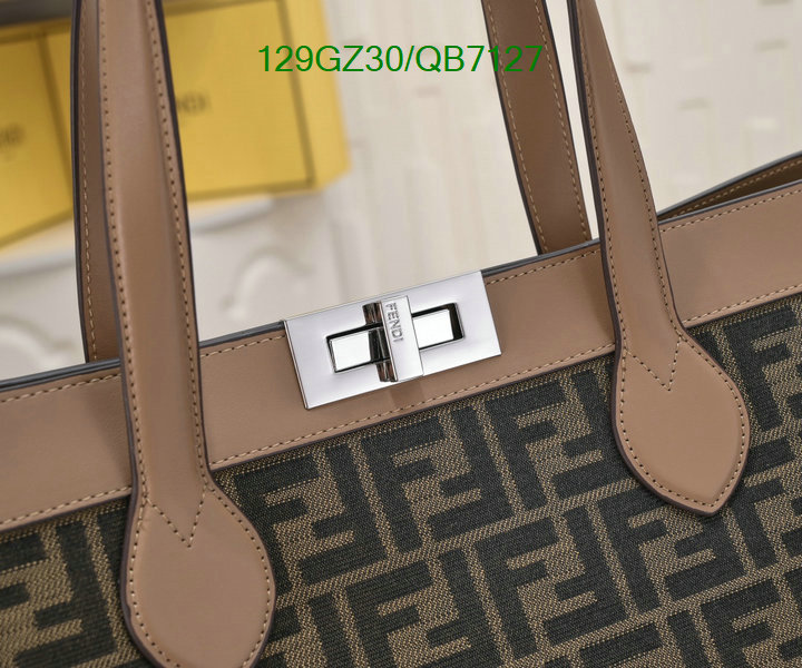 Fendi Bag-(4A)-Handbag- Code: QB7127 $: 129USD