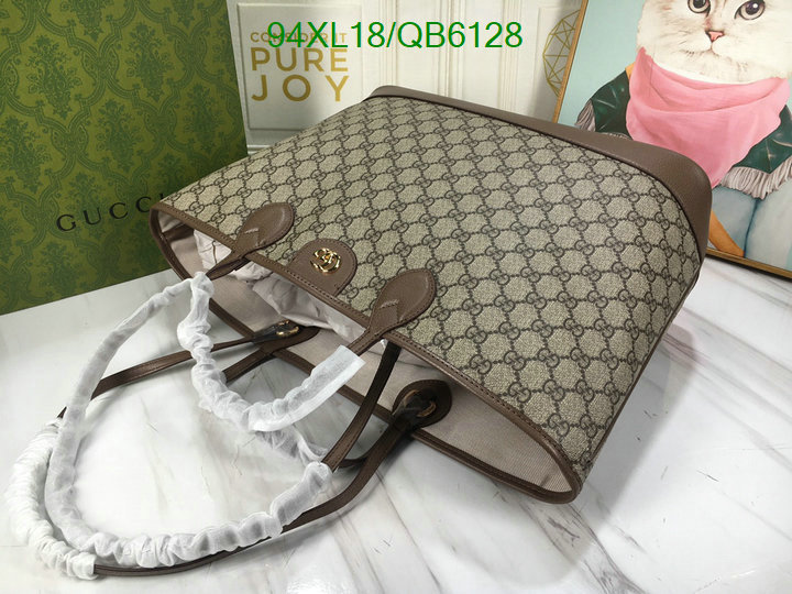 Gucci Bag-(4A)-Handbag- Code: QB6128 $: 94USD