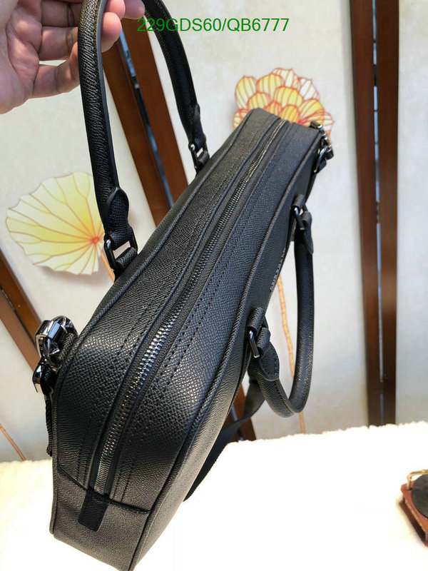 Burberry Bag-(Mirror)-Handbag- Code: QB6777 $: 229USD