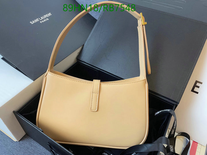 YSL Bag-(4A)-Handbag- Code: RB7548 $: 89USD