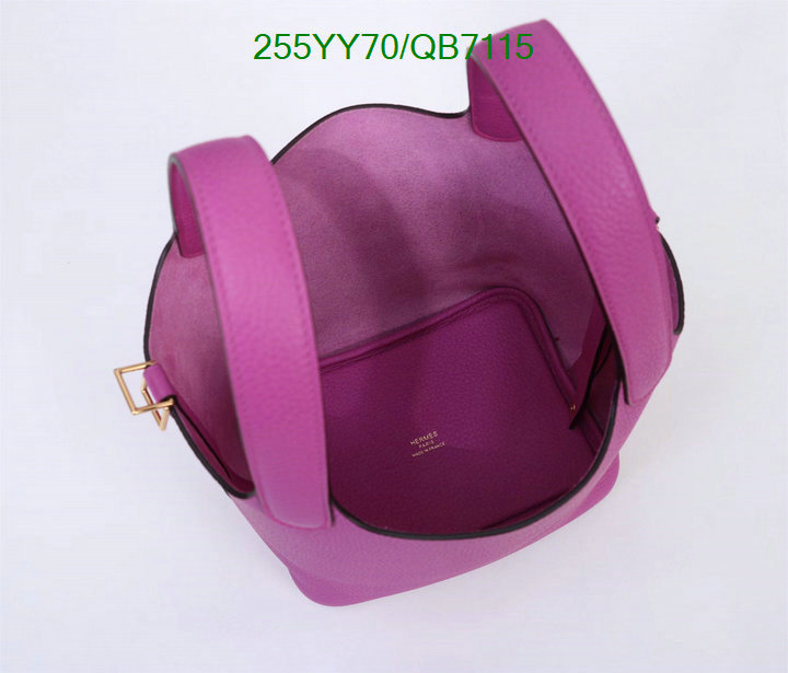 Hermes Bag-(Mirror)-Picotin Lock- Code: QB7115