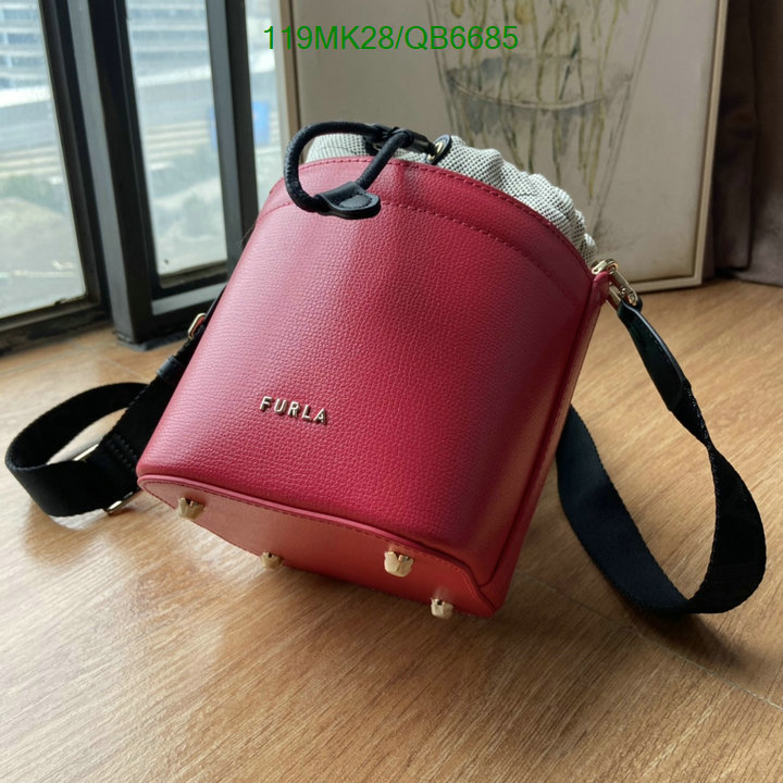 Furla Bag-(Mirror)-Diagonal- Code: QB6685 $: 119USD