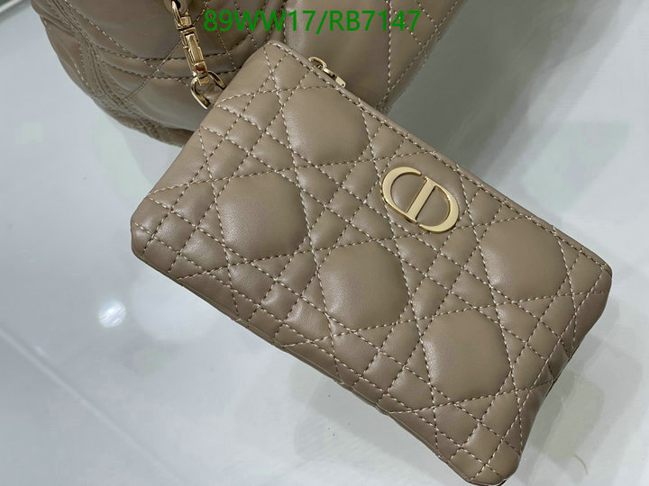 Dior Bag-(4A)-Lady- Code: RB7147 $: 89USD