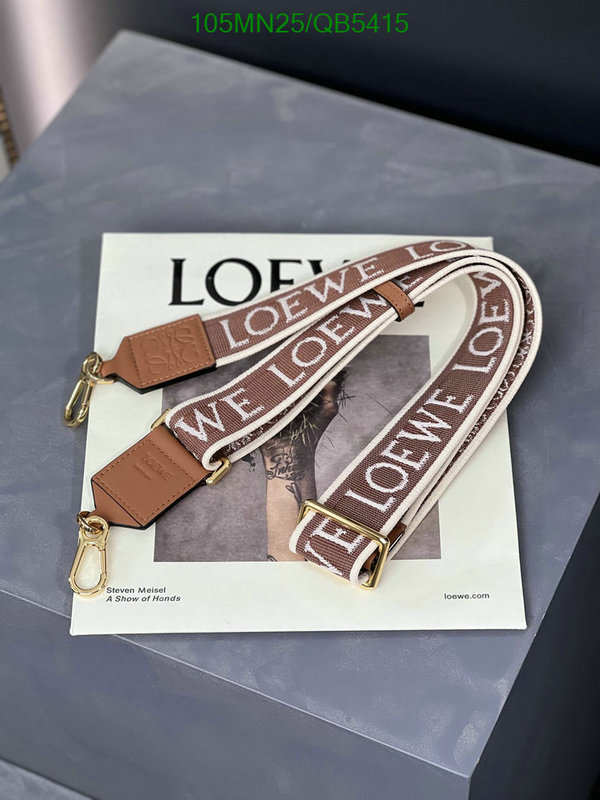 Loewe Bag-(Mirror)-Shoulder straps- Code: QB5415 $: 105USD